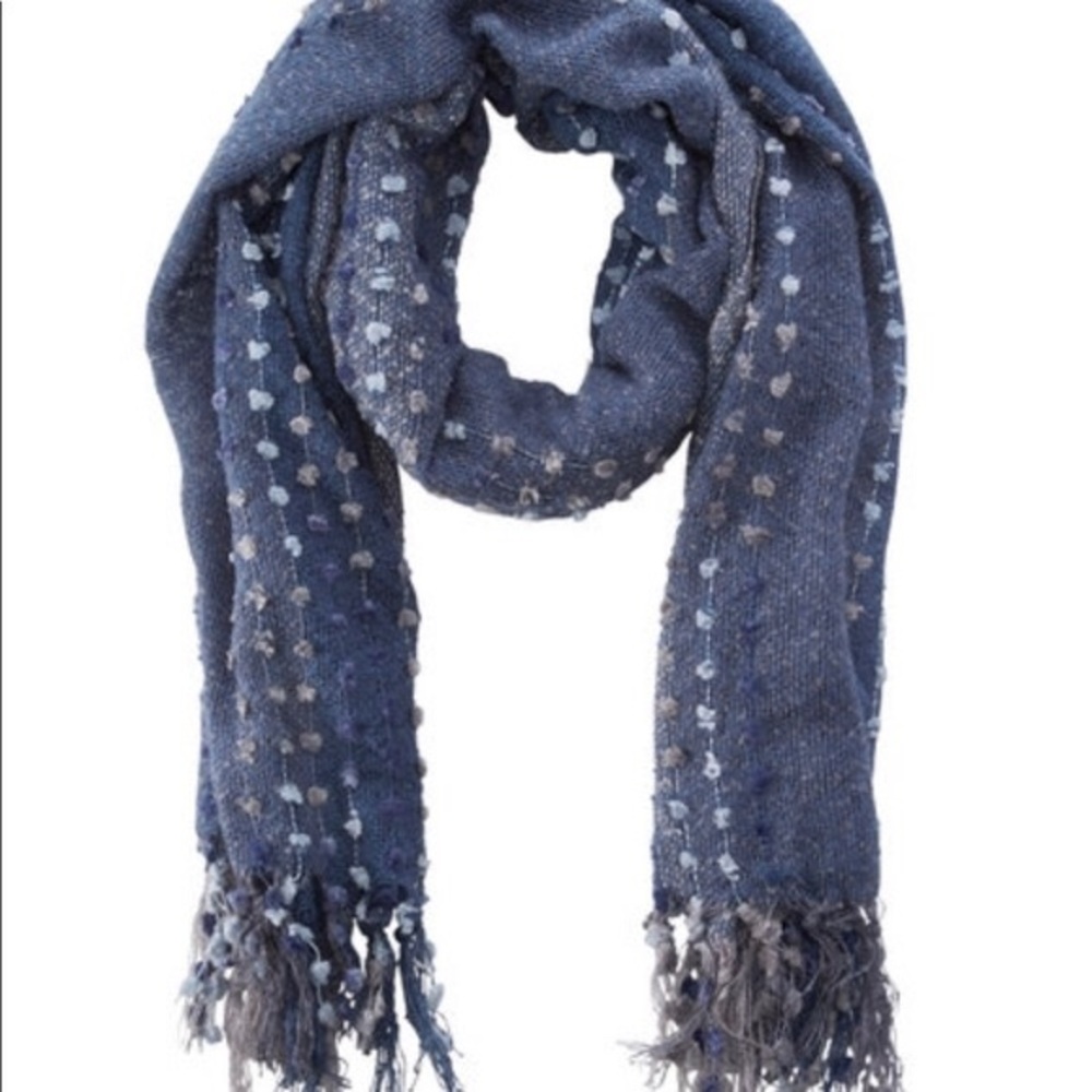 Chloe and Isabel Blue Royal Scarf